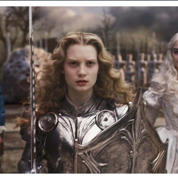 Alice in Wonderland DVD - Disney - Tim Burton - Picture 4 of 8